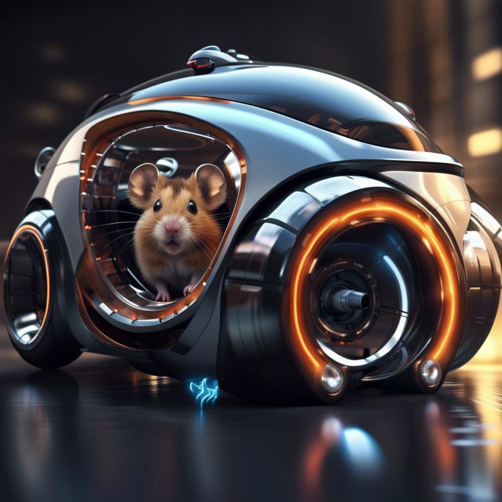 Hamster car