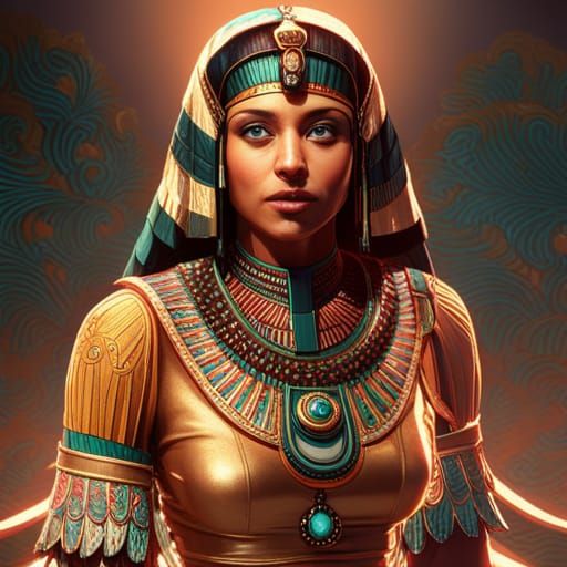 ancient egypt - AI Generated Artwork - NightCafe Creator