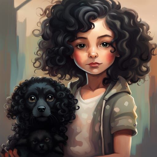 Sonya and blue - AI Generated Artwork - NightCafe Creator