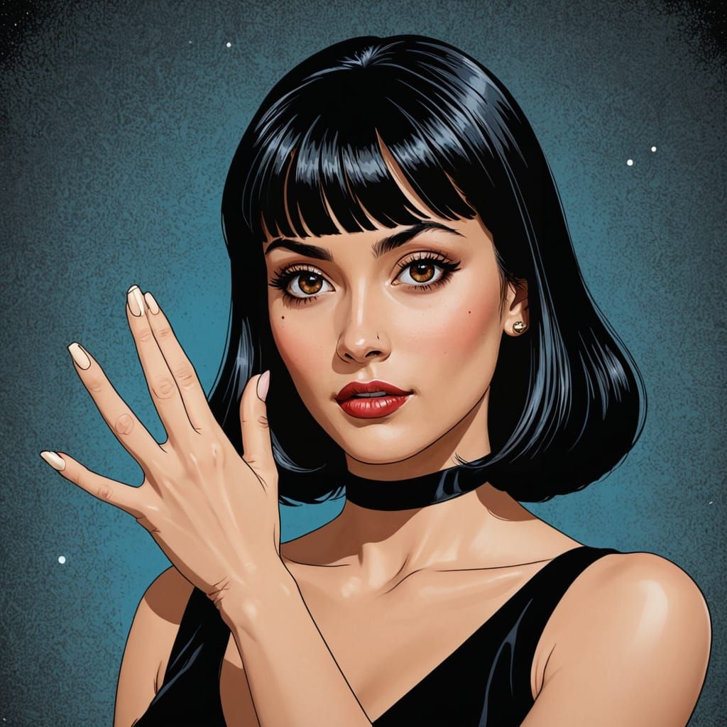 I want you to put a ring on T’Pring