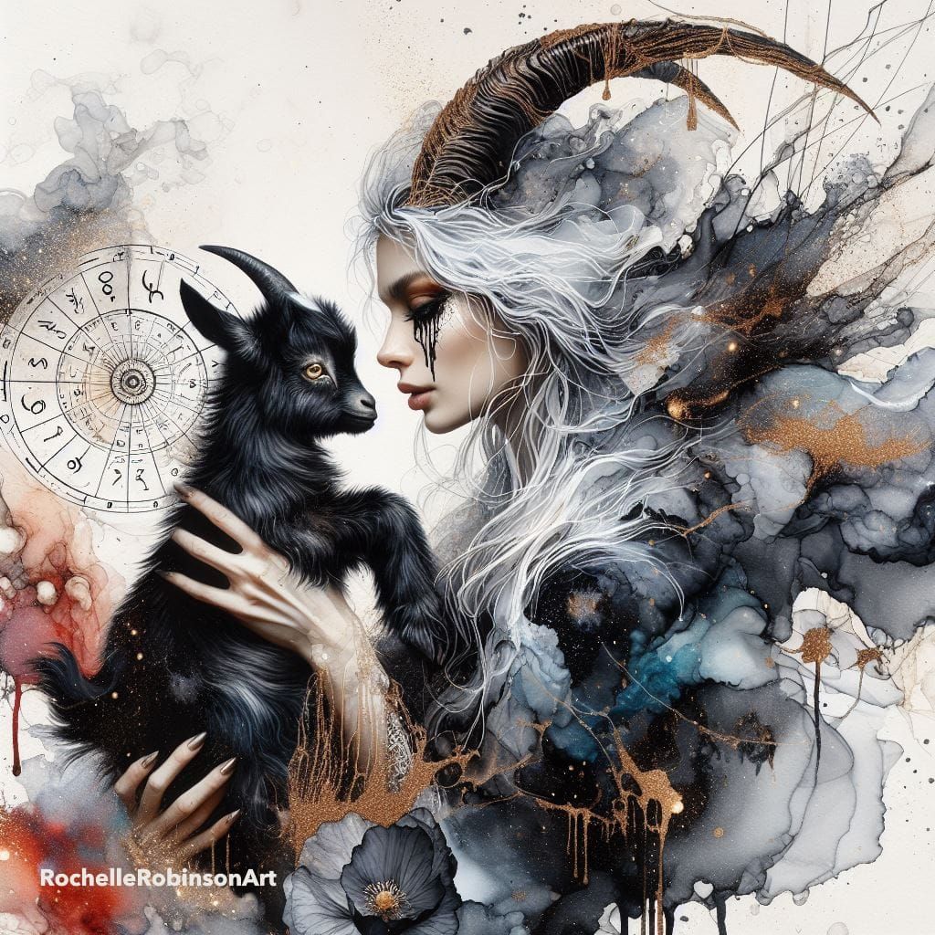 Diva: A Nubian Goat Kid