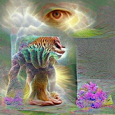 Any creature can evolve enough and gain the image of God