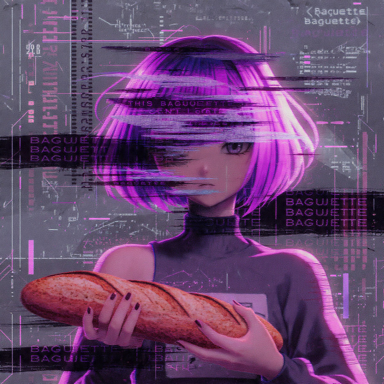 Glitchbreak Baguette