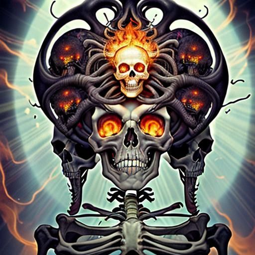 The demon within