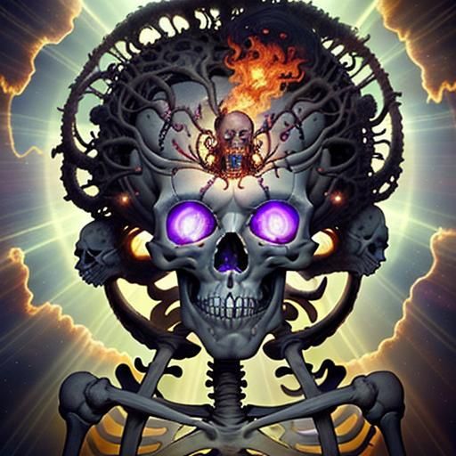 The demon within