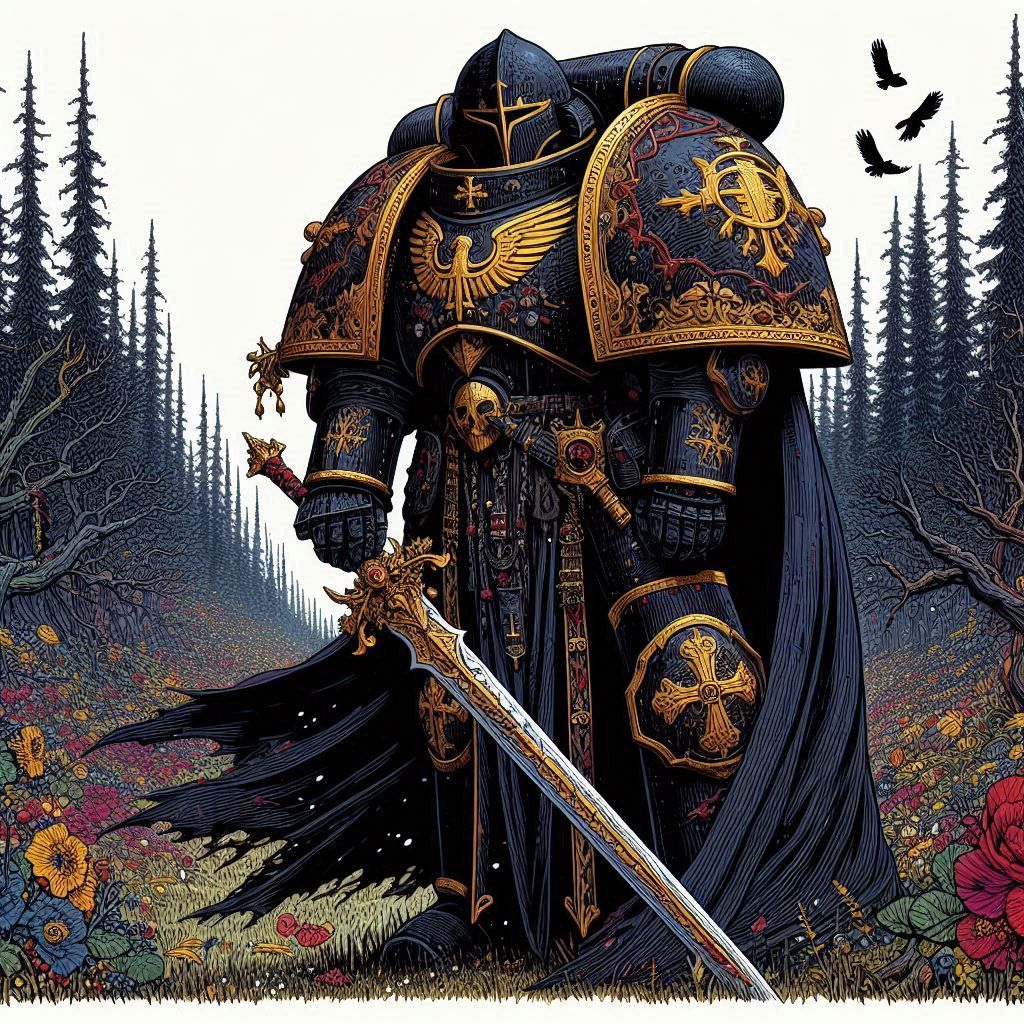 For Dorn and the Emperor !!!