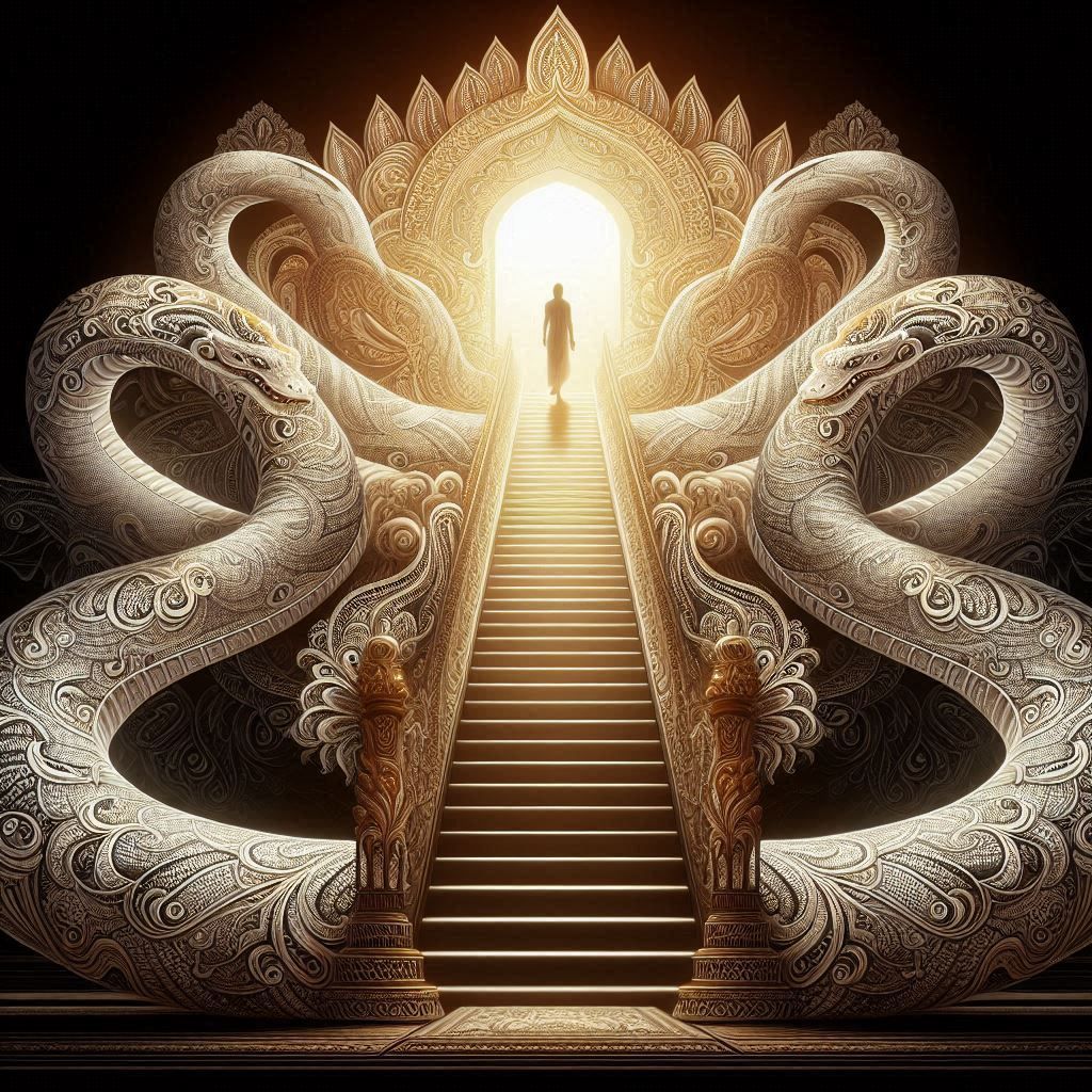 The entrance to Svarga