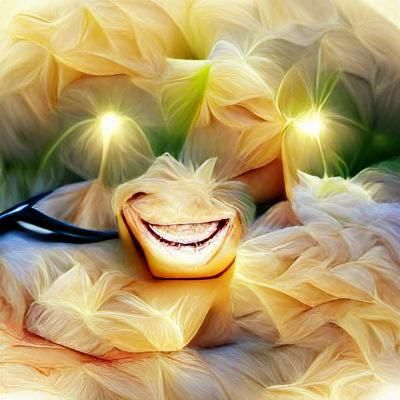the irresistable lightness of being smile