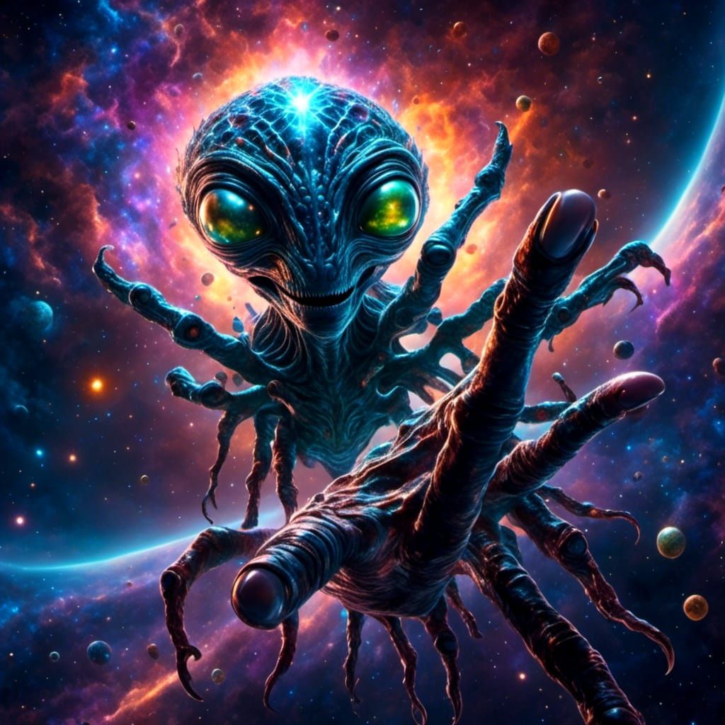 𝑨𝒍𝒊𝒆𝒏 𝑯𝒂𝒏𝒅 🛸