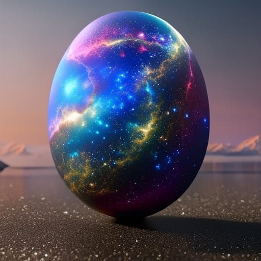 Space Eggs by Elon MusX  by @Randomizer