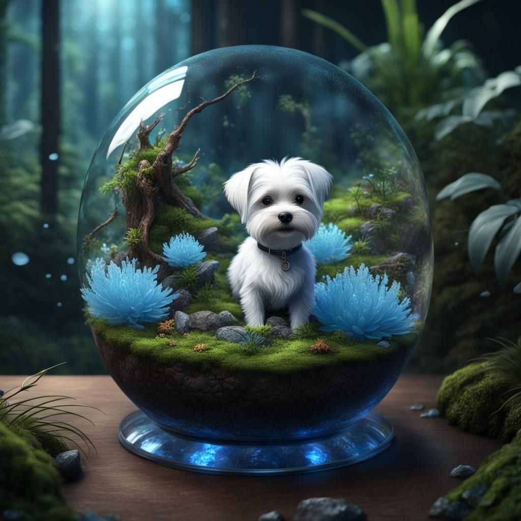 Let the dog out   by @Bilbo