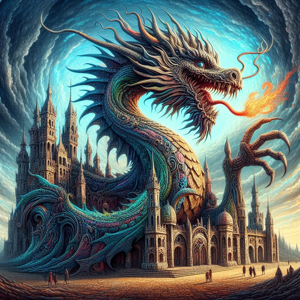 amazing dragon