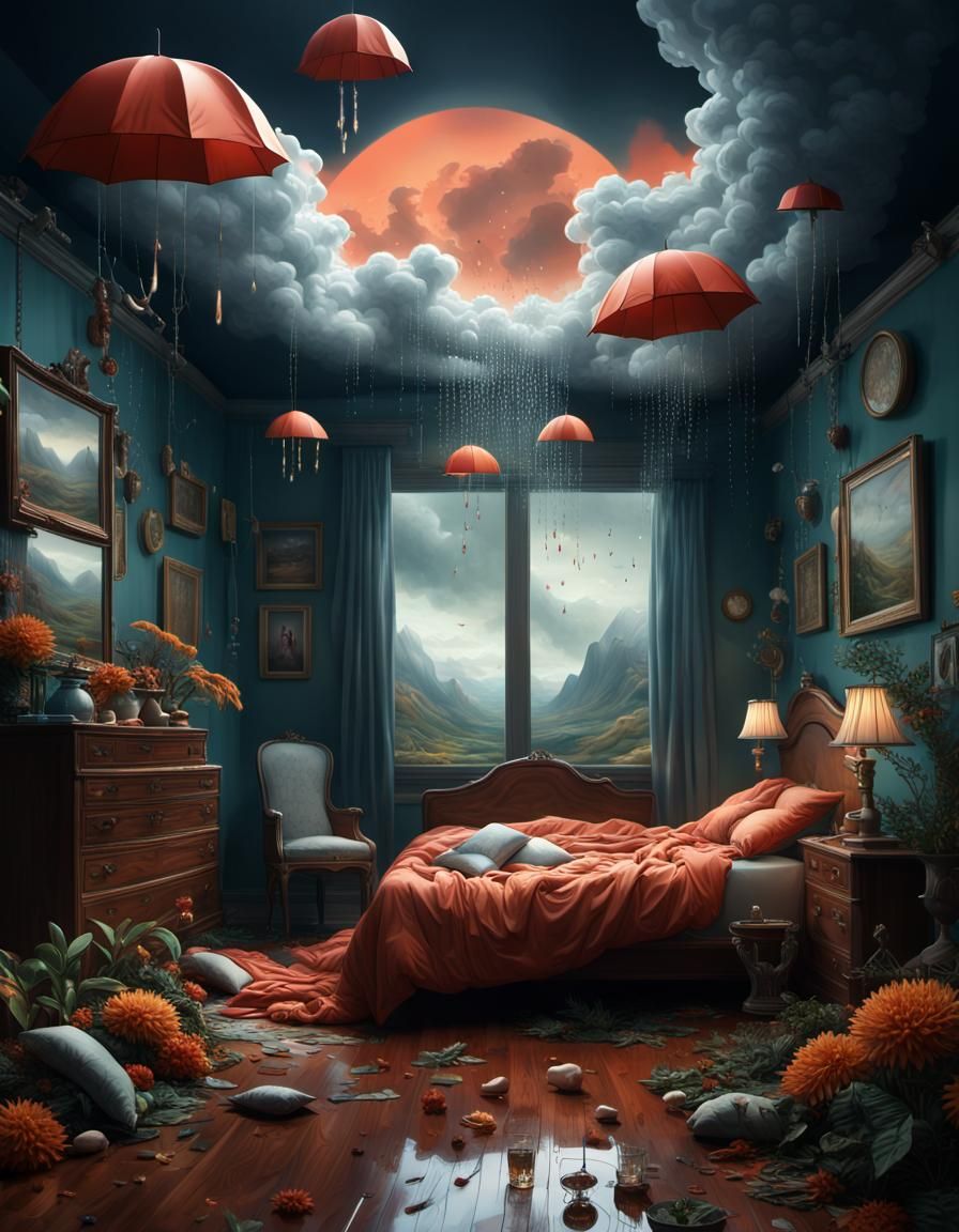 Feeling Under the Weather  by @Charlotte