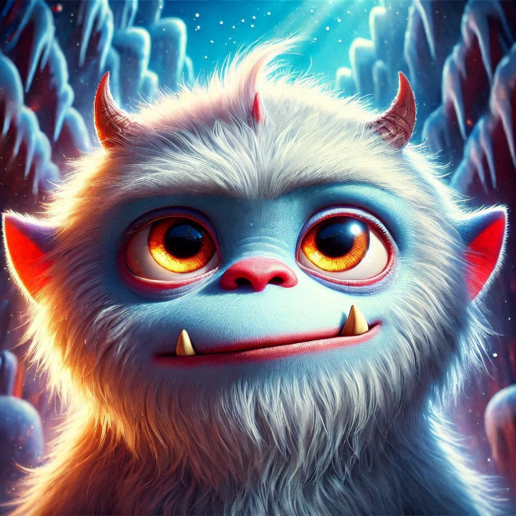 adorable fairy-tale fantasy creature portrait..