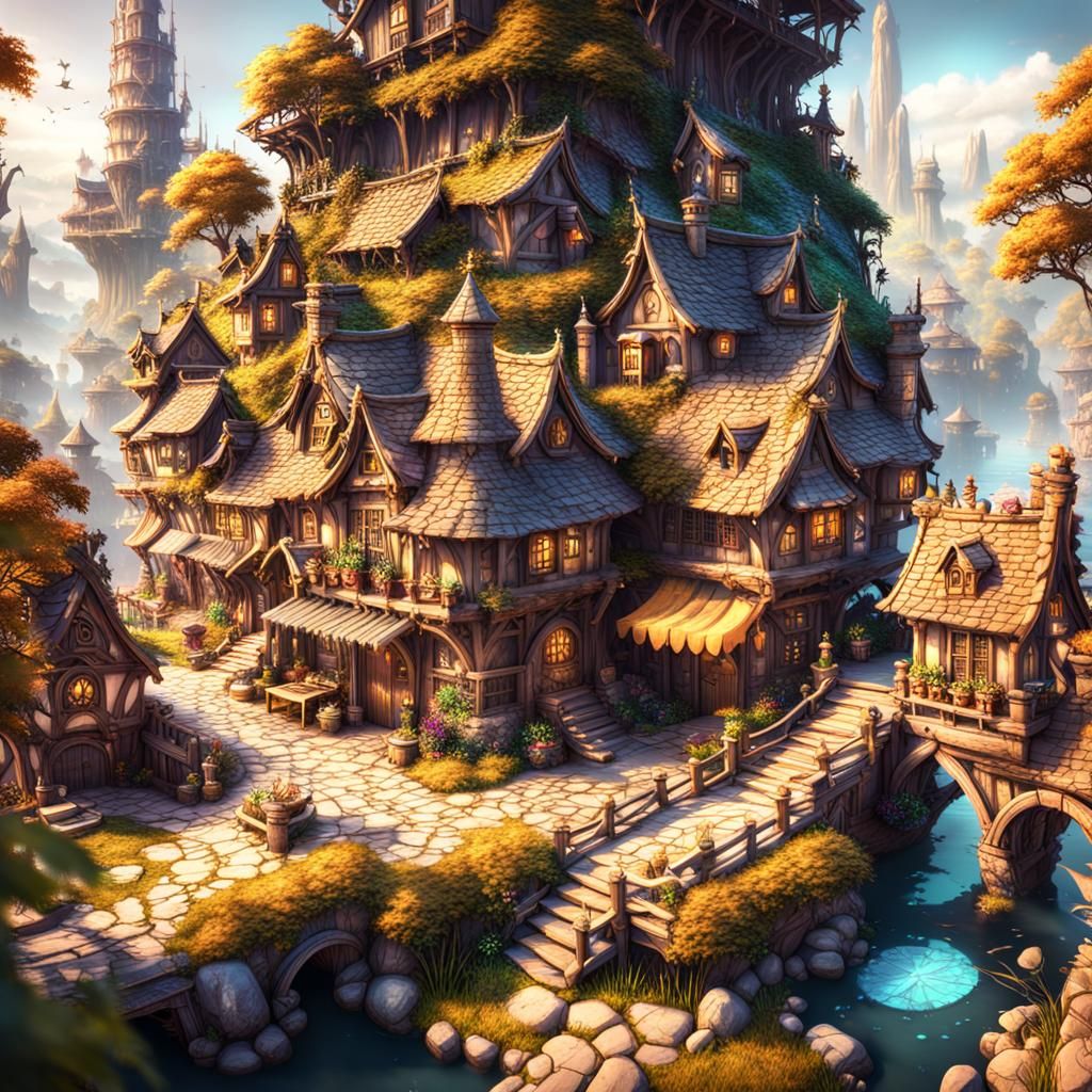 Wonder Who Lives Here