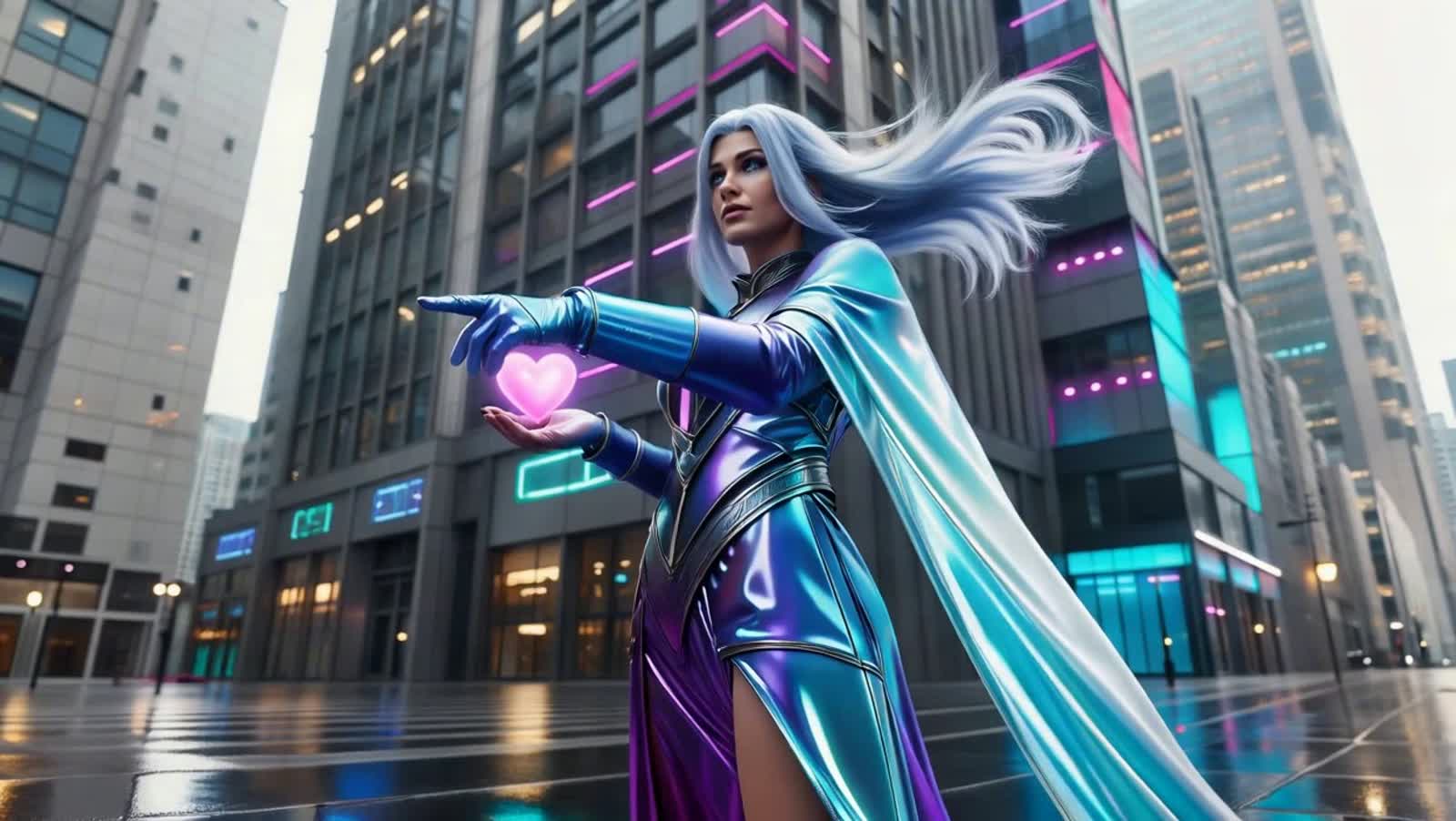 Lilja Lumen in Neon City