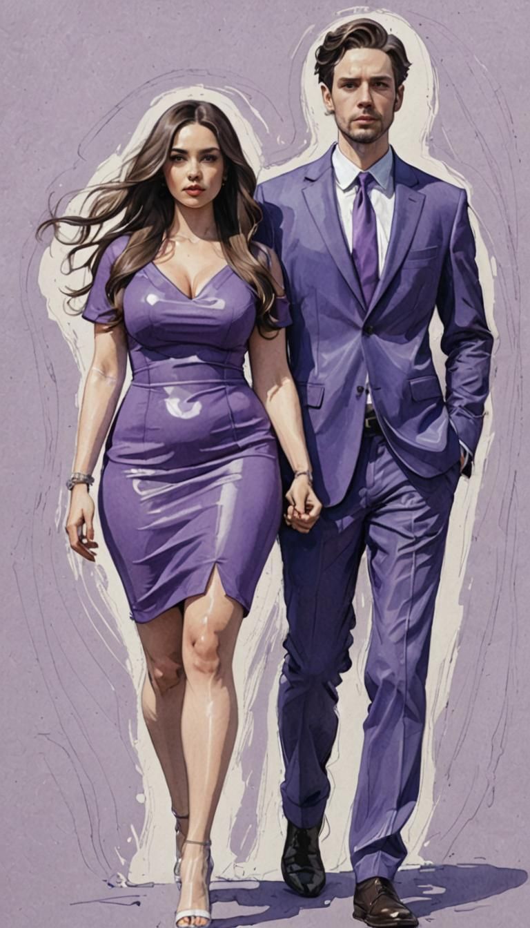 Purple Outfit