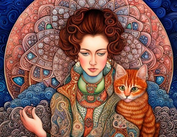 lady