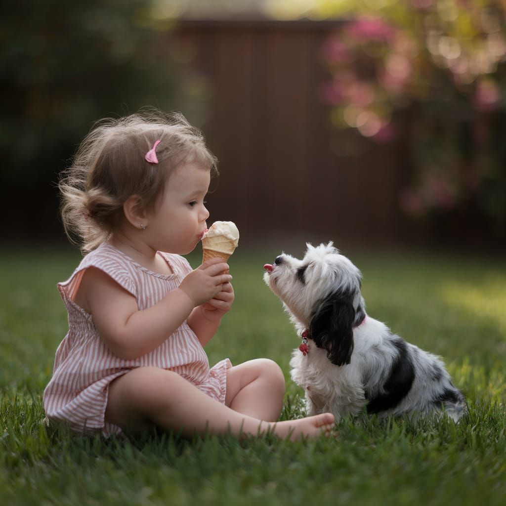 and whatever falls on the floor is mine!  by @cidertime