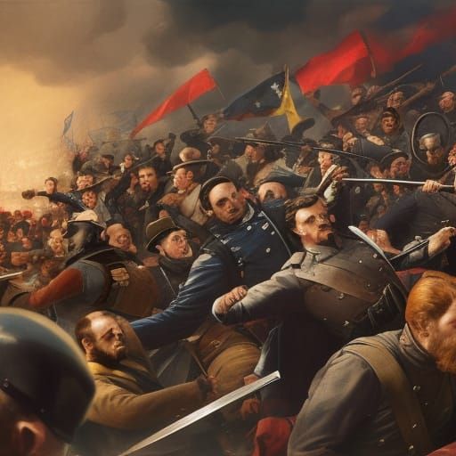 Civil War from 20th century