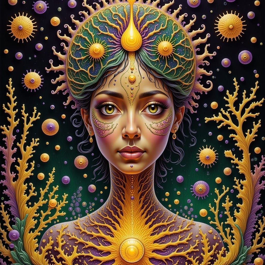 Warming Hearts Around the Fire at Night