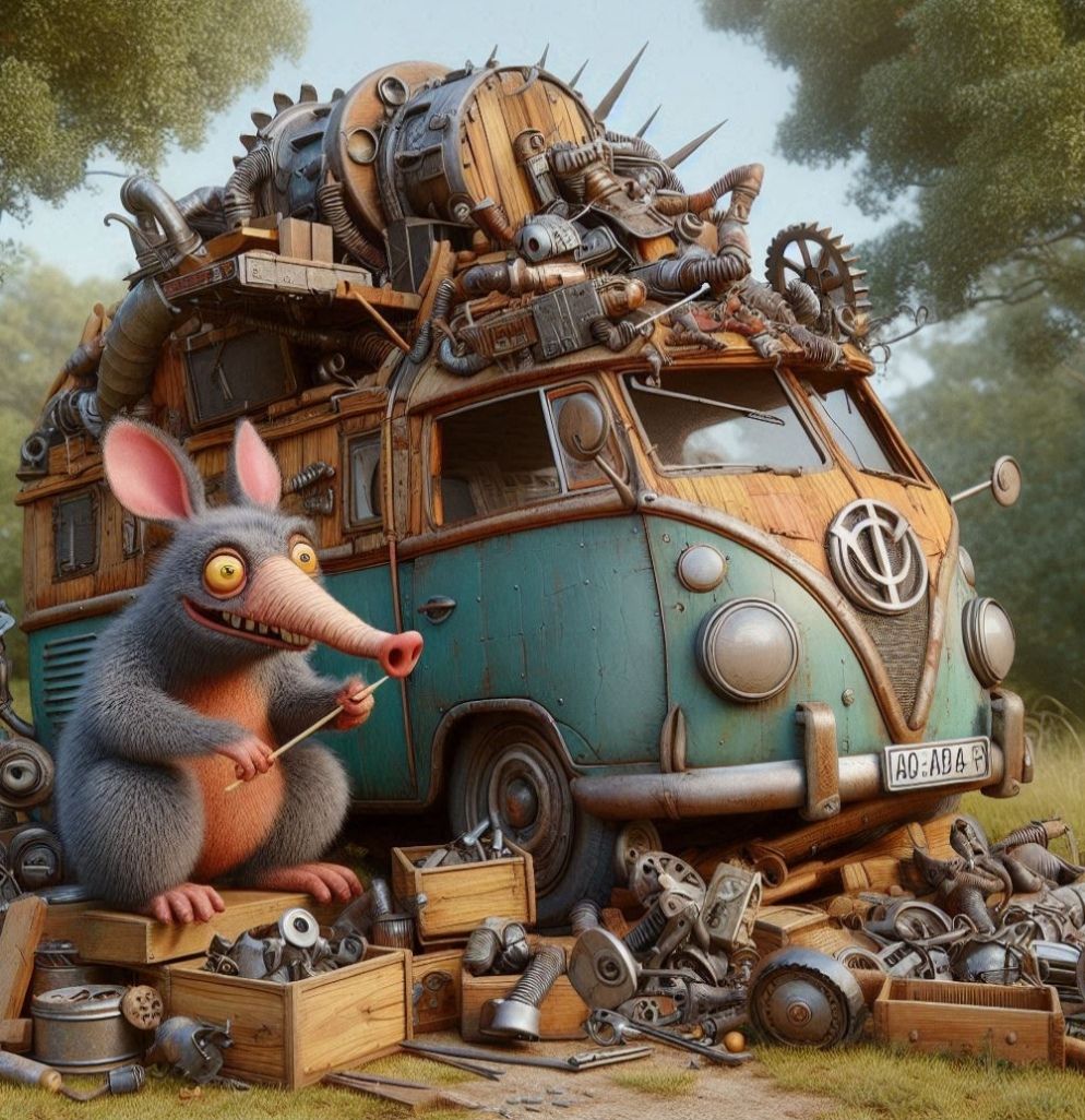 Aartie's Campervan ver.6