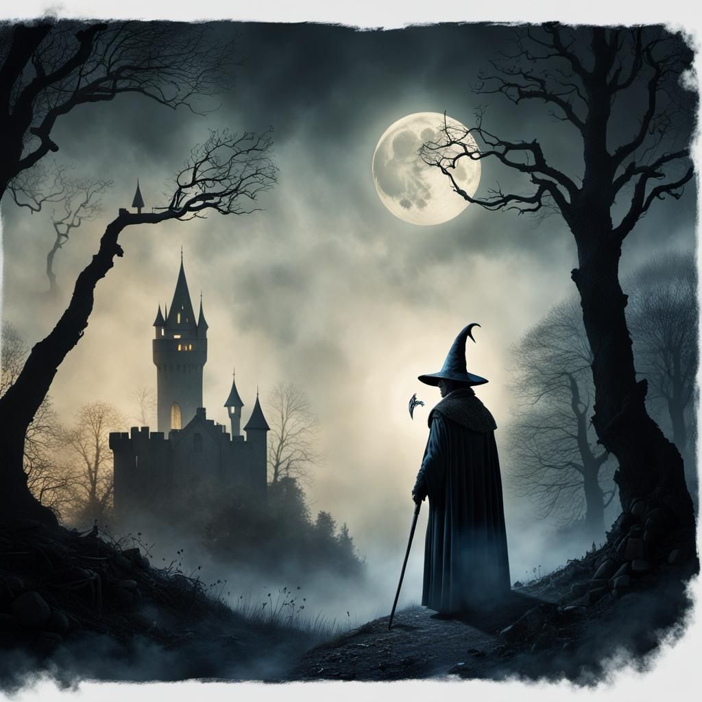 Mysterious 🌠 night