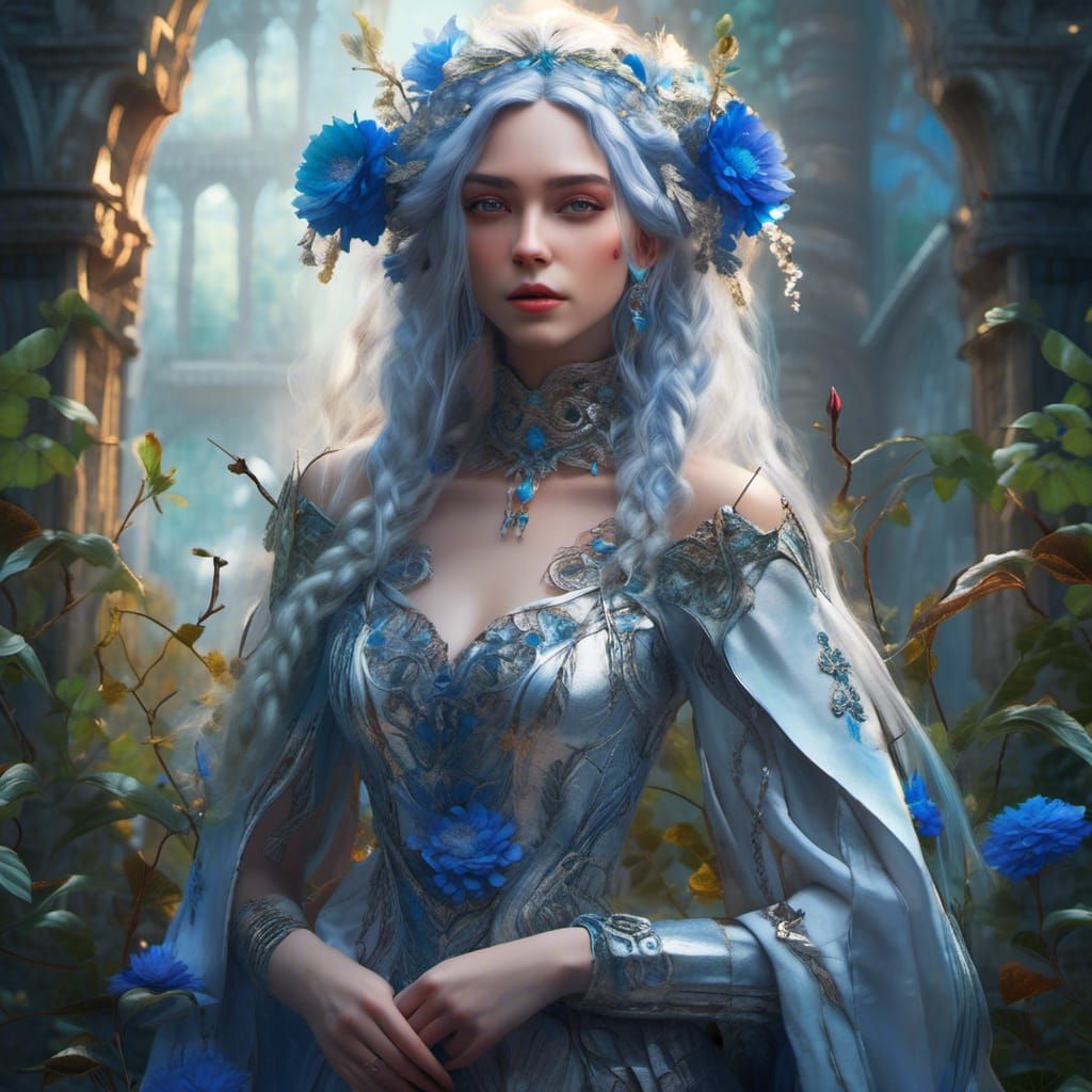 Blue and Silver 4