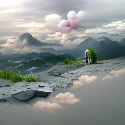Lonely happiness