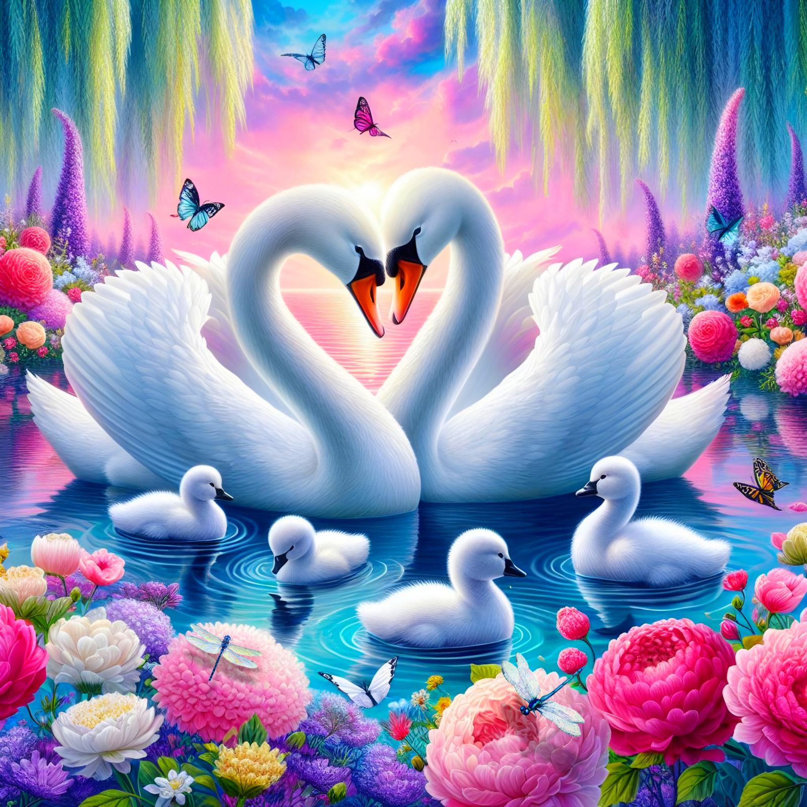 Swan’s Dawn Ballet