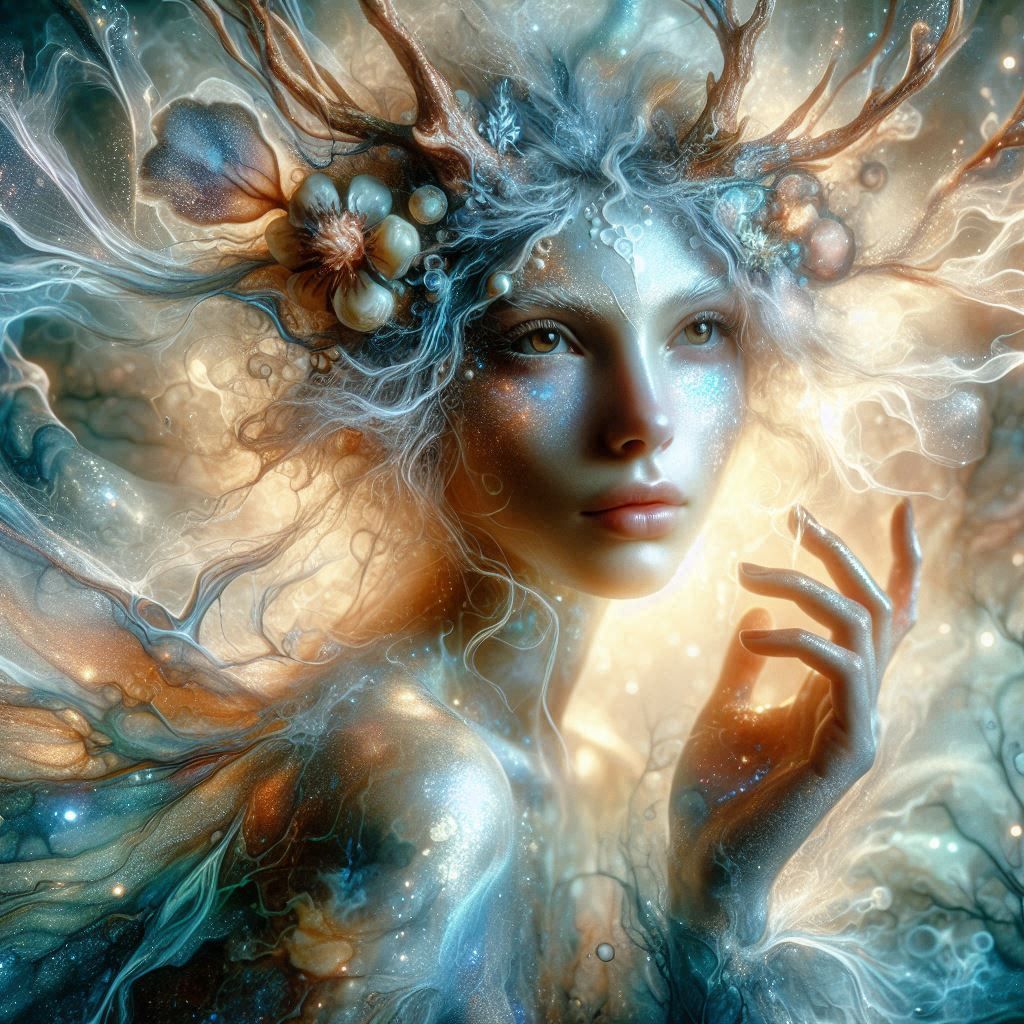 Goddess Of Deep Thought....