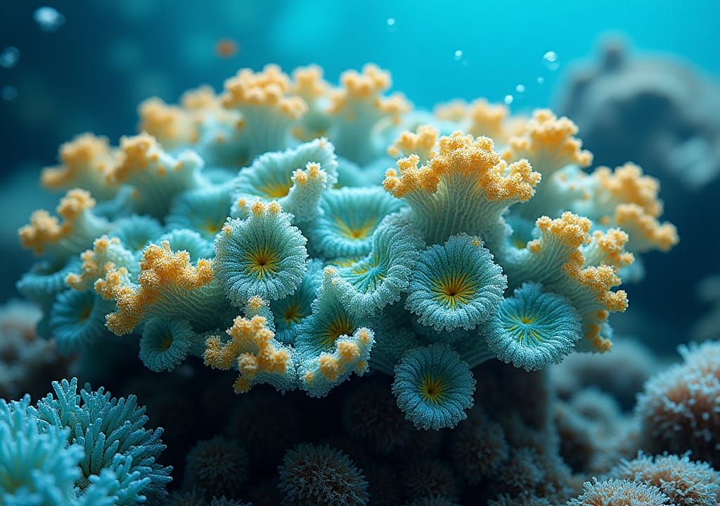 Coral Close-up  by @Colin Davis