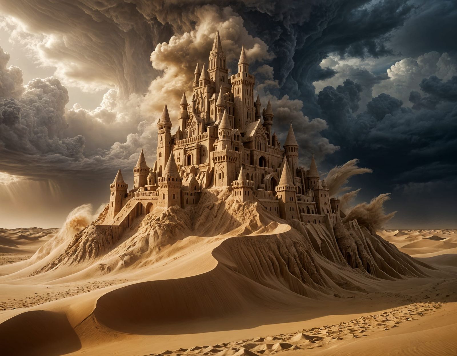 Empire of the howling storms  by @Francis H