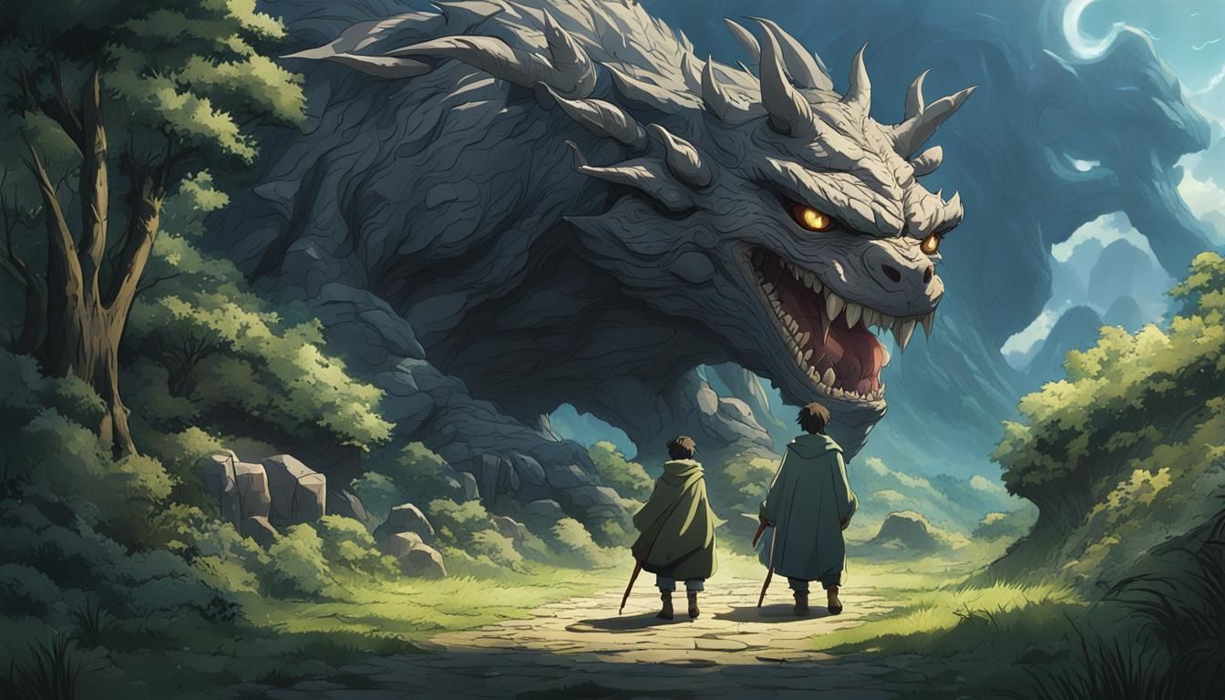 D&D Big Bad Evil Guy  by @BAMW