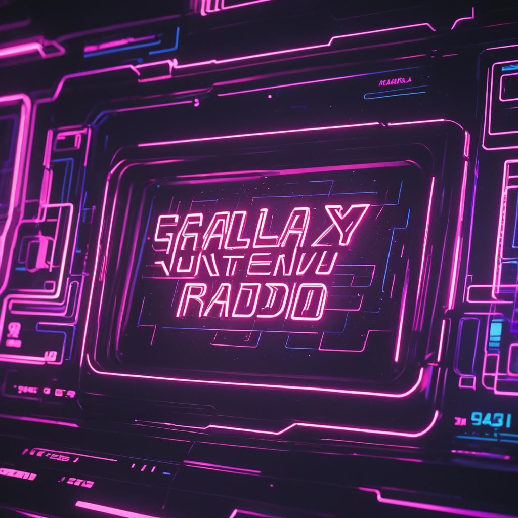 Galaxy news radio logo