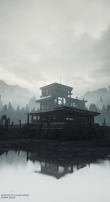 The gallows