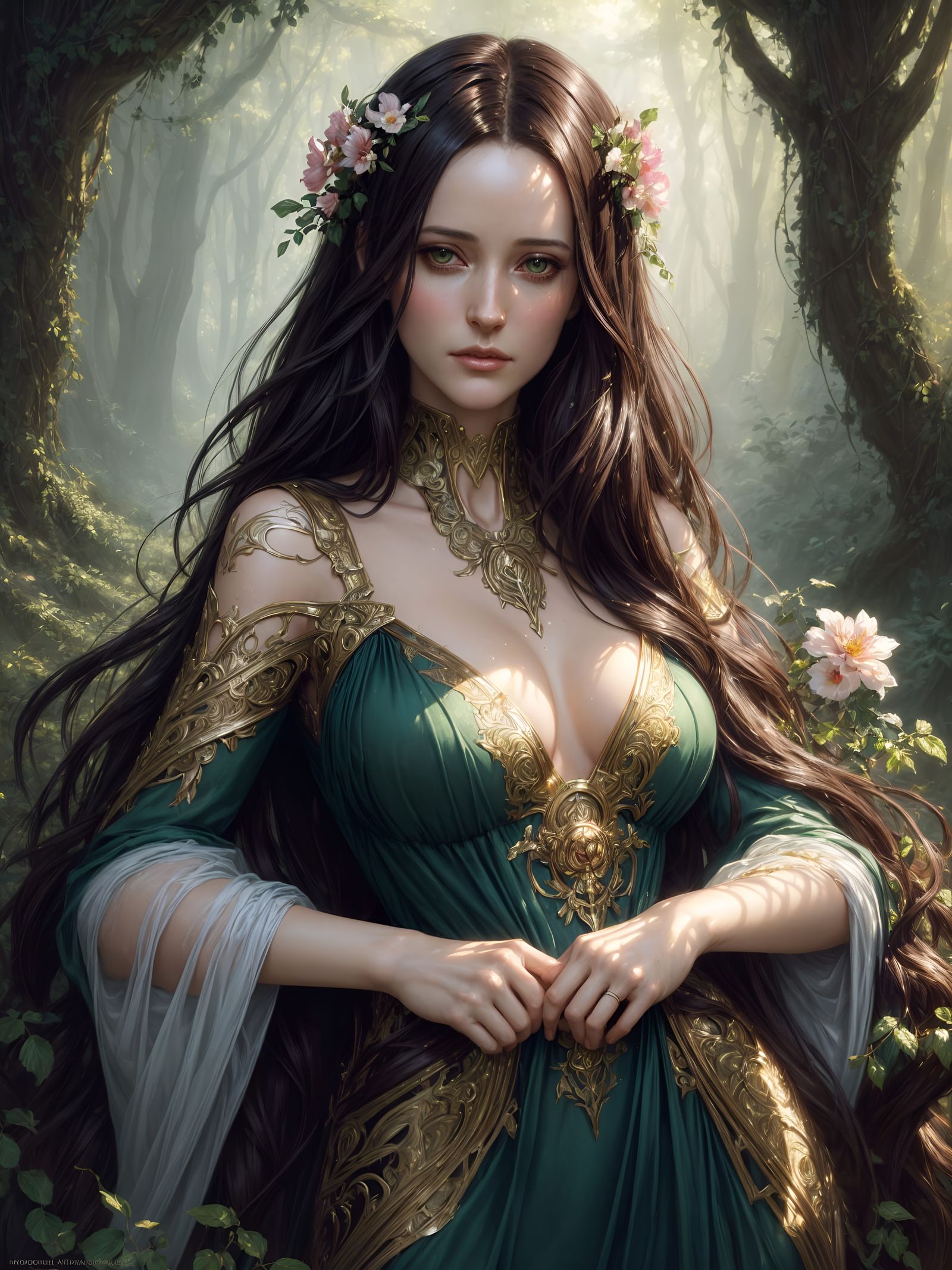 Lady of The Forest