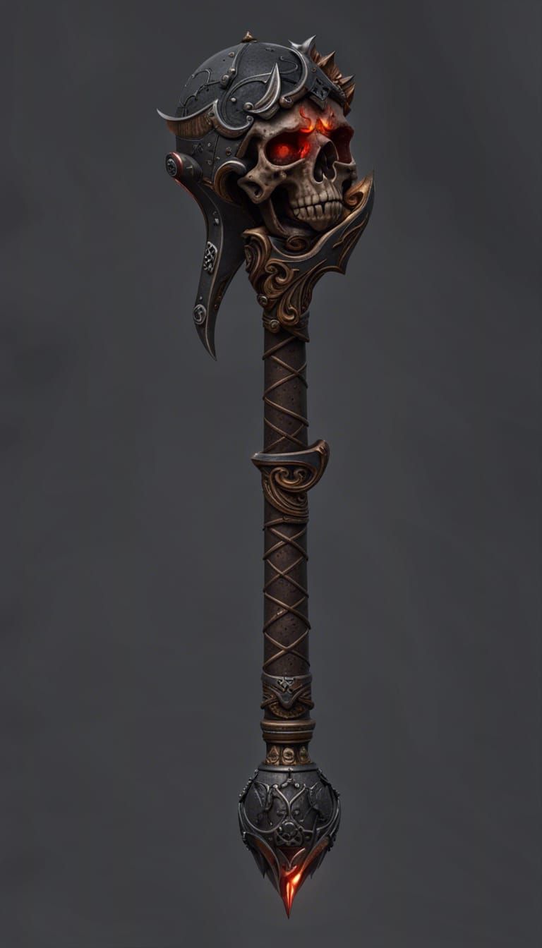 skullbreaker mace