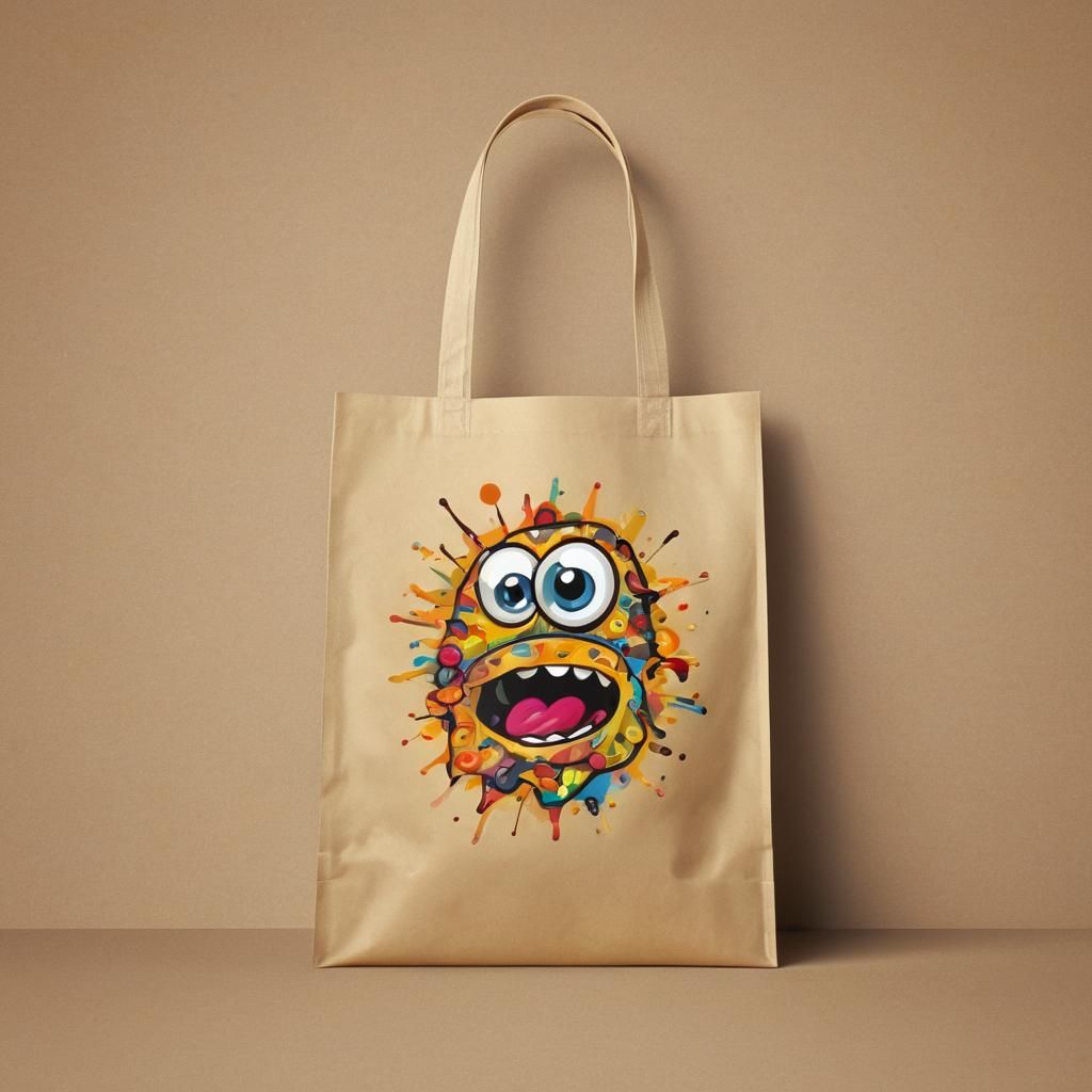 Monster Bag - Funny Food Packaging