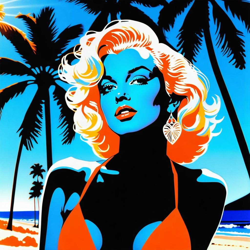 classic palm tree beauty