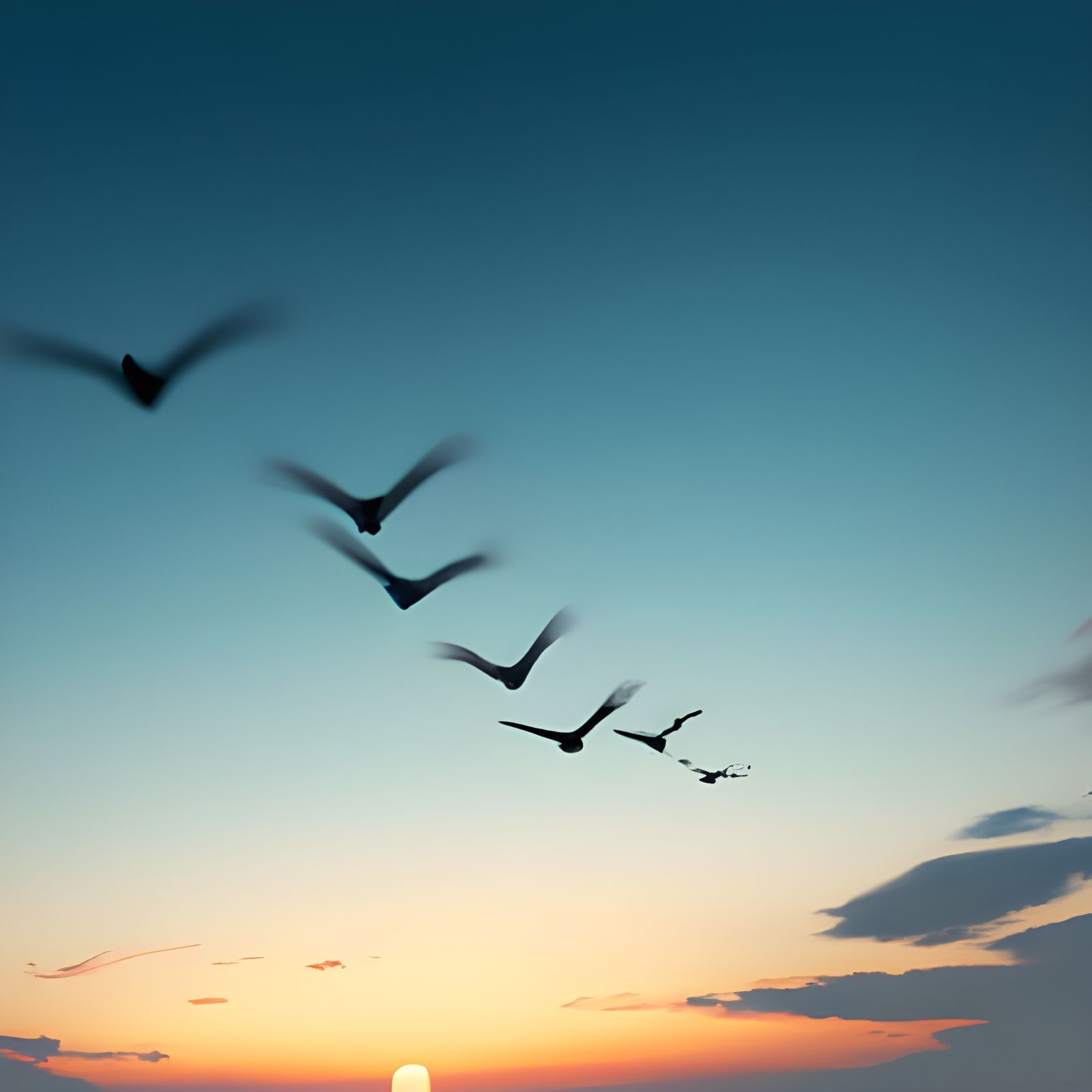 Birds in Flight