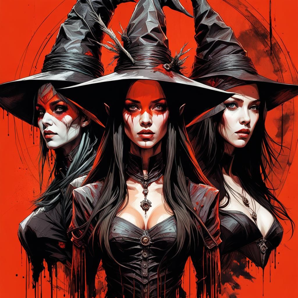 Halloween Witches