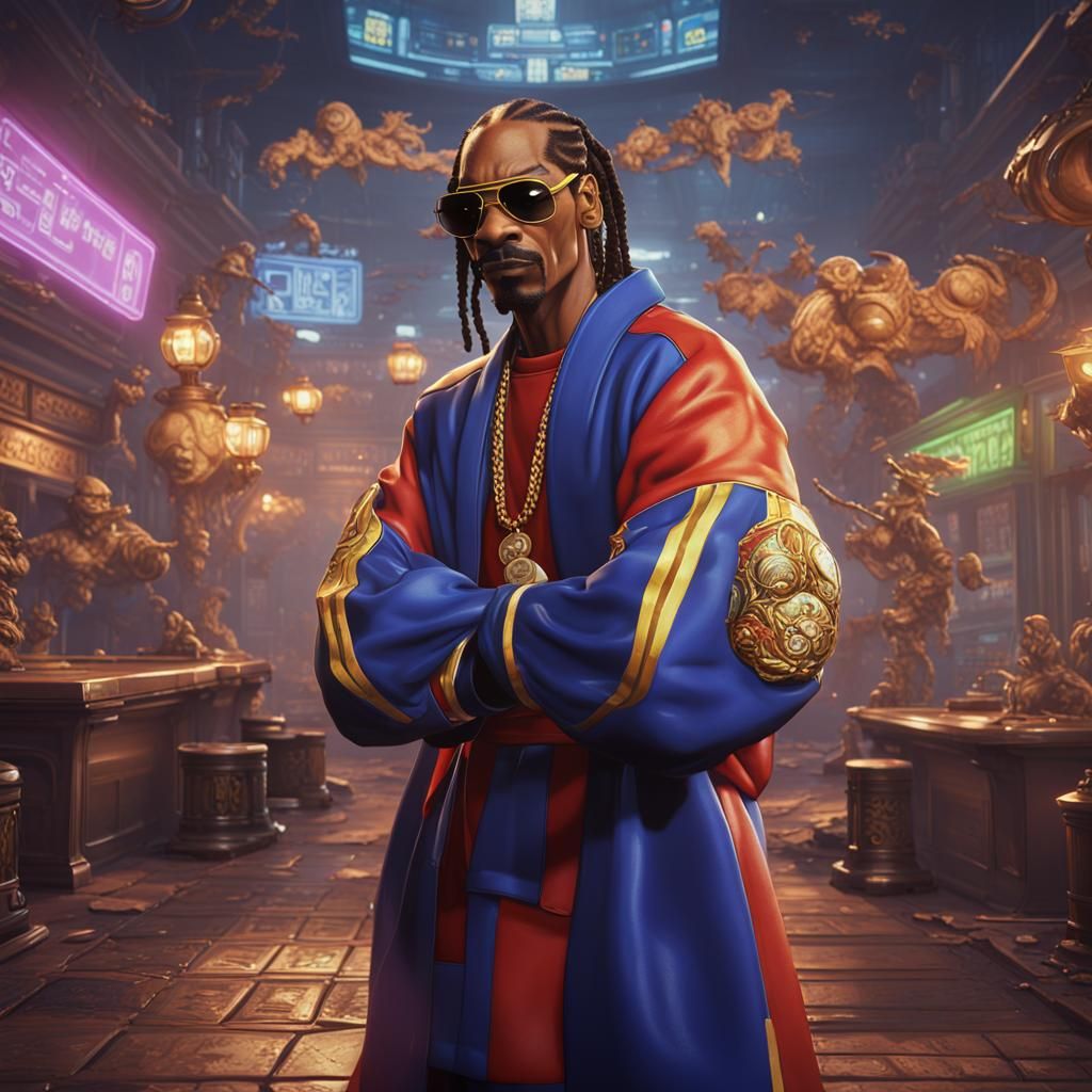 Sensei Snoop