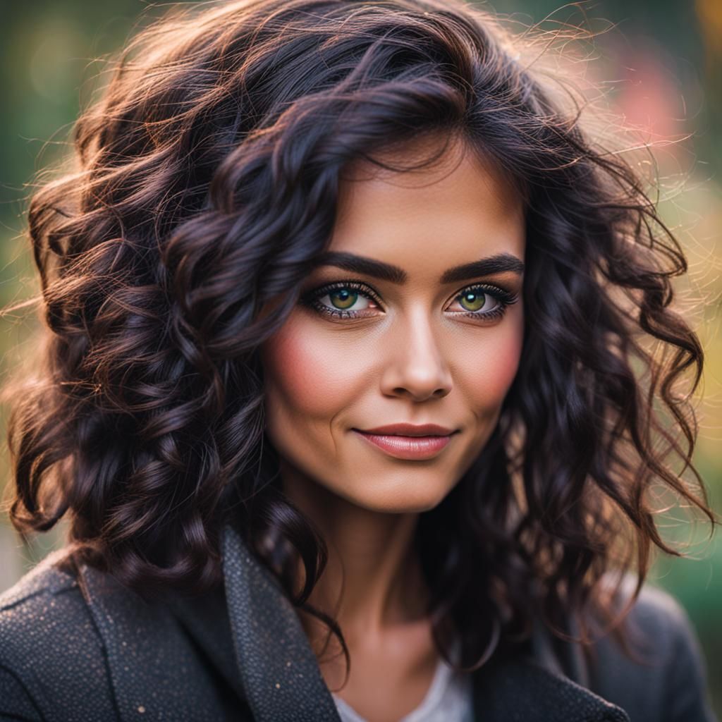Woman, professional photo