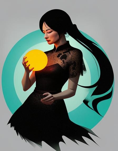 In the style of Tang Yau Hoong