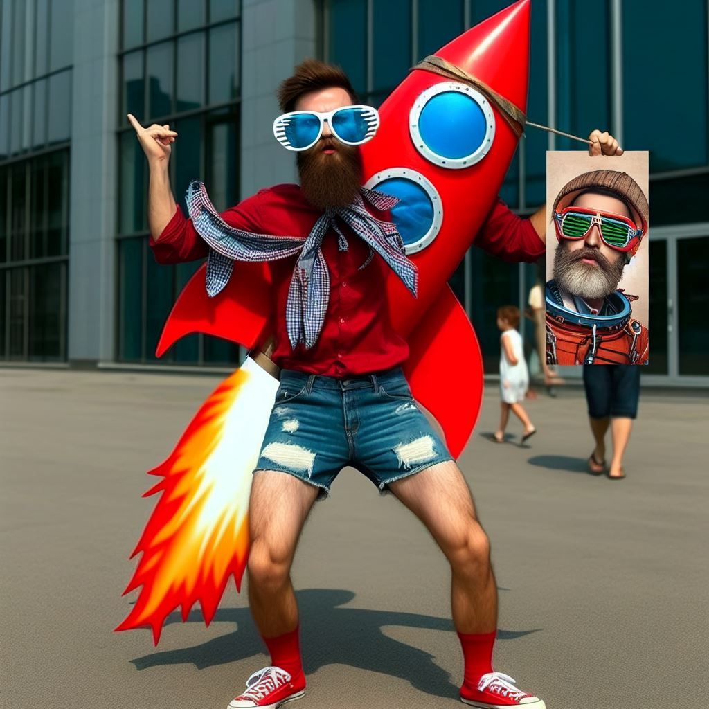 Rocket Man 🚀🤘