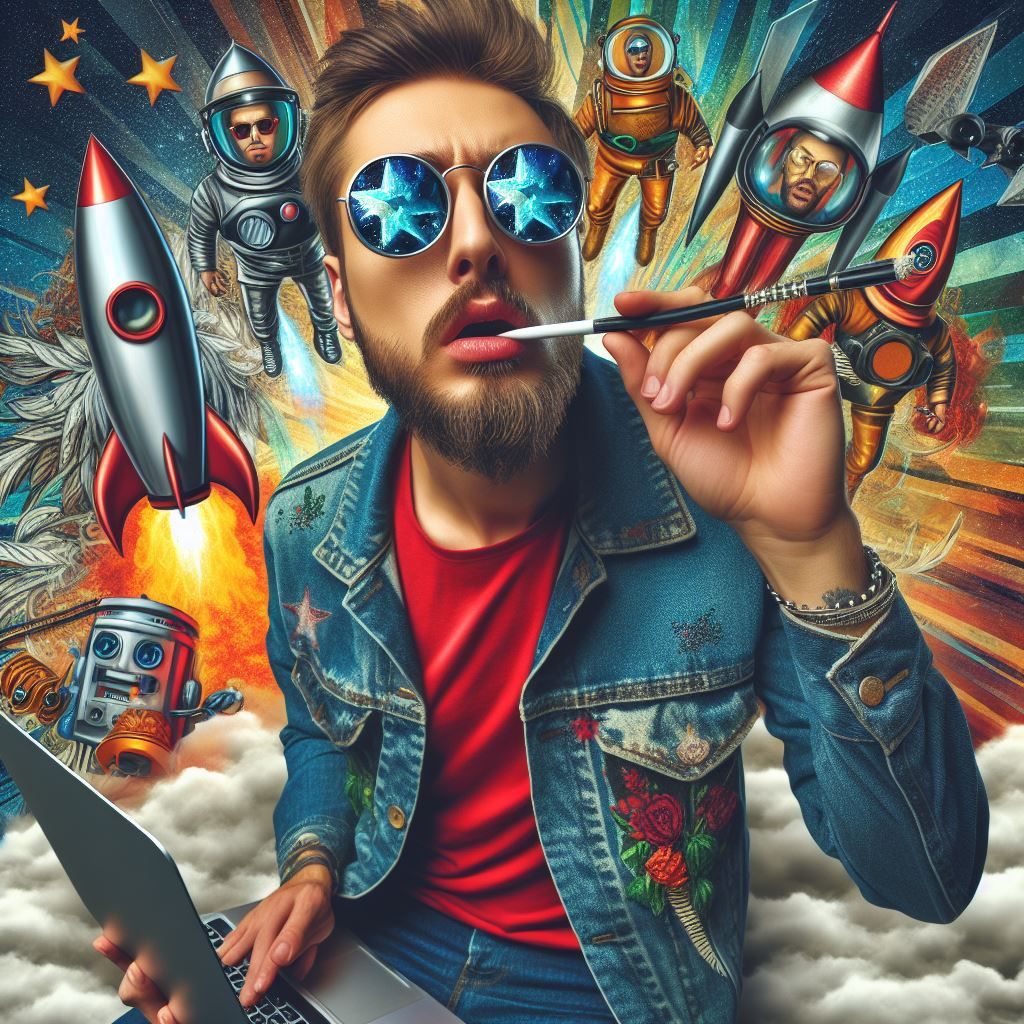 Rocket Man 🚀🤘