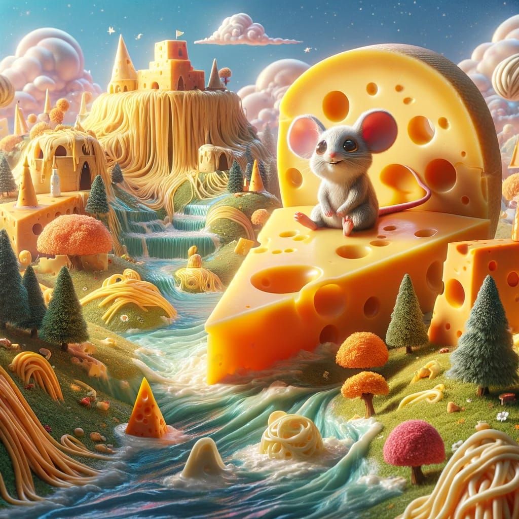 cheese dreamworld mouse