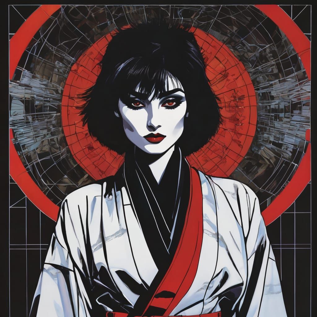 Sioux in Japan Prompts 3