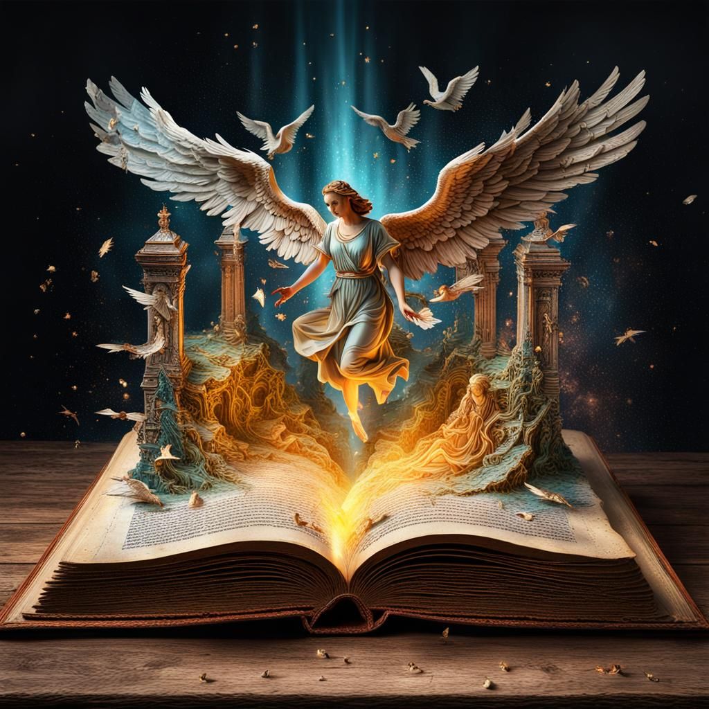 Book of angels  by @Charmin